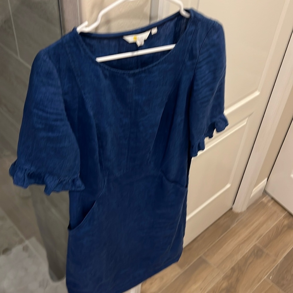 Boden linen dress